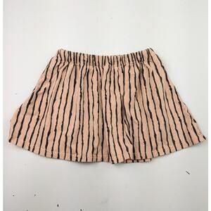 Noni Bee Blush/Gray Stripe Skirt Girls 4-5
